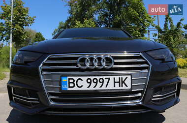 Седан Audi A4 2017 в Львове