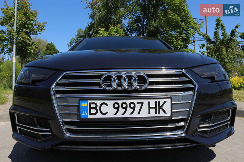 Седан Audi A4 2017 в Львове