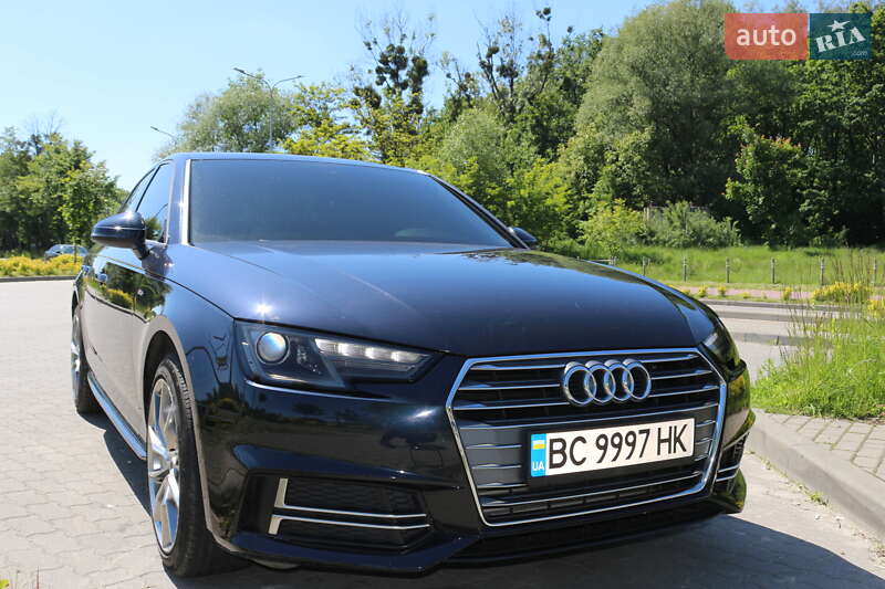 Седан Audi A4 2017 в Львове