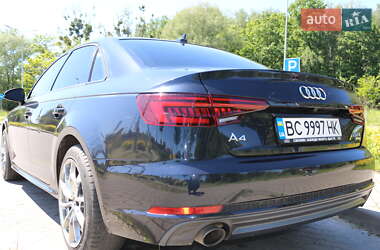 Седан Audi A4 2017 в Львове