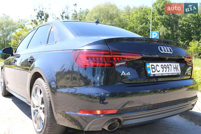 Седан Audi A4 2017 в Львове