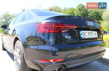 Седан Audi A4 2017 в Львове