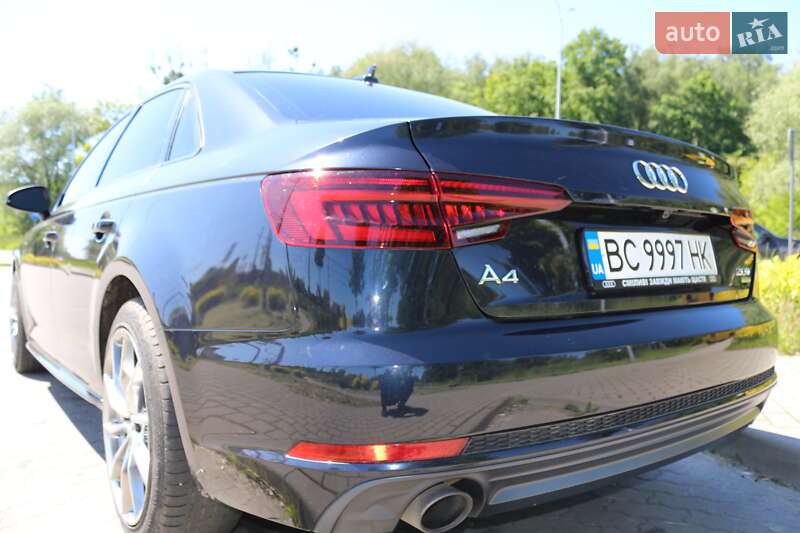 Седан Audi A4 2017 в Львове