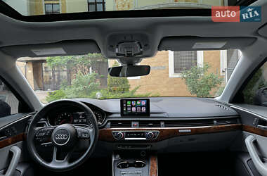 Седан Audi A4 2016 в 