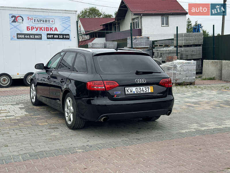 Универсал Audi A4 2010 в Бучаче