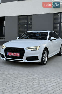 Седан Audi A4 2018 в 