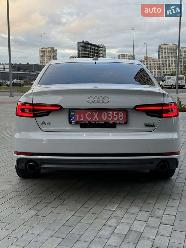 Седан Audi A4 2018 в Києві