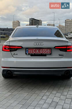 Седан Audi A4 2018 в 