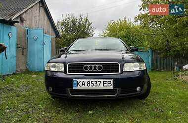 Седан Audi A4 2001 в Киеве