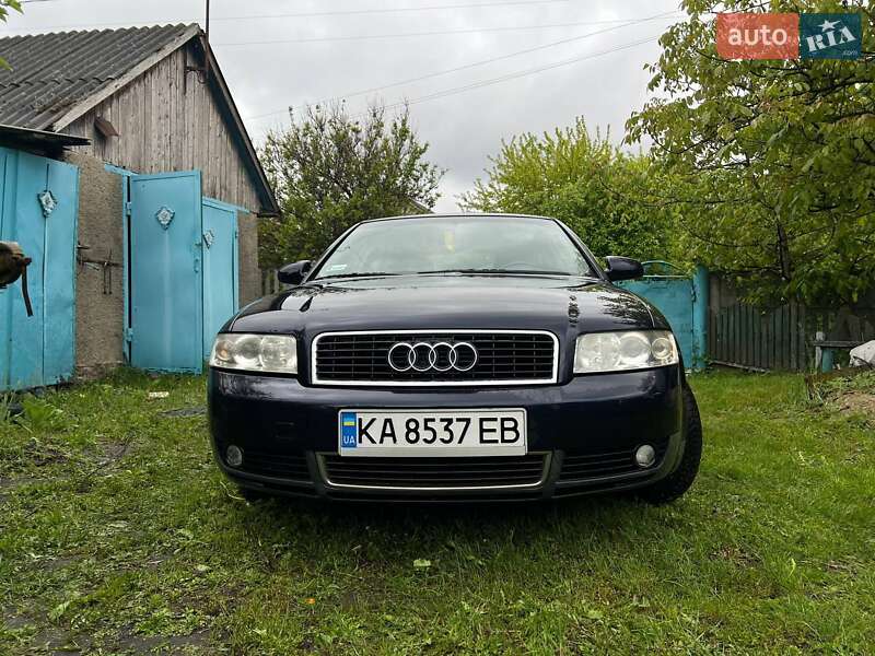 Седан Audi A4 2001 в Києві