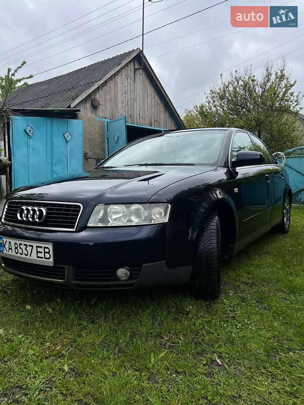 Audi A4 2001 Audi A4 2001