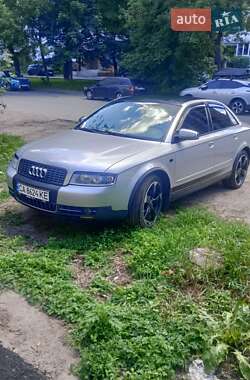 Седан Audi A4 2001 в Черкассах