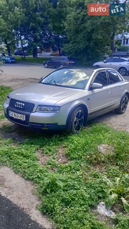 Седан Audi A4 2001 в Черкассах