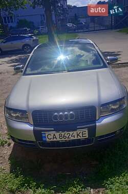 Седан Audi A4 2001 в Черкассах