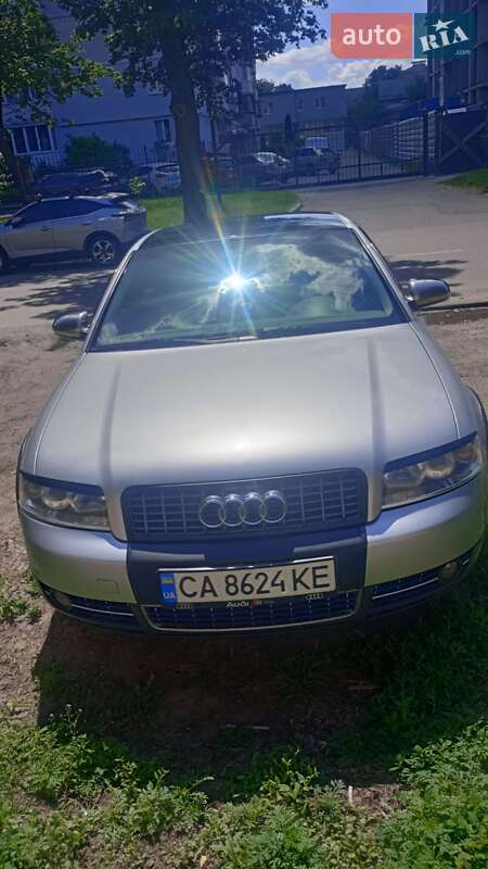 Седан Audi A4 2001 в Черкассах