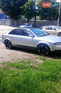Седан Audi A4 2001 в Черкассах