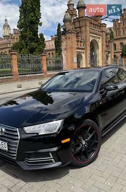 Седан Audi A4 2018 в Чернівцях