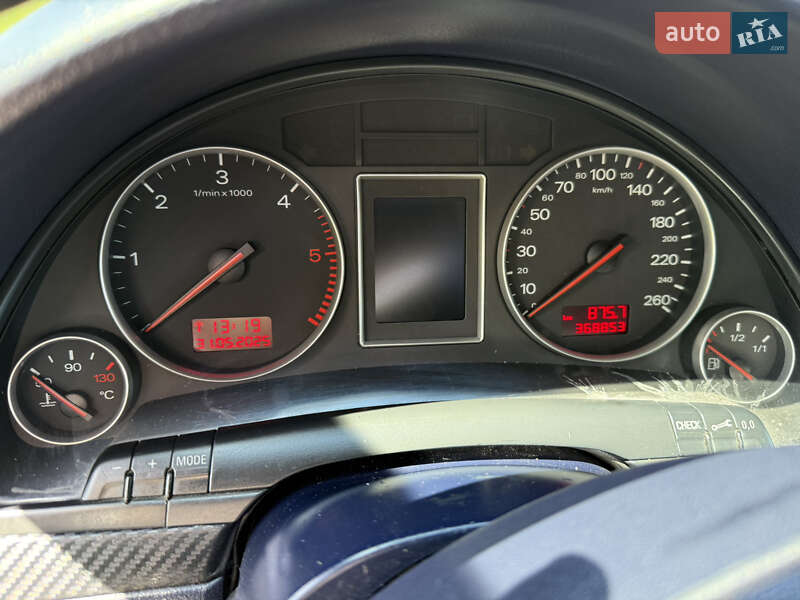 Седан Audi A4 2002 в Киеве