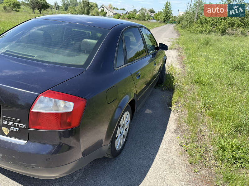 Седан Audi A4 2002 в Киеве