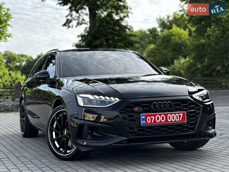 Универсал Audi A4 2021 в 