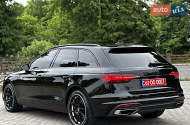 Универсал Audi A4 2021 в 