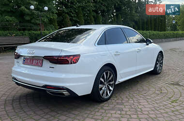 Седан Audi A4 2020 в 