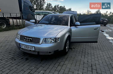 Седан Audi A4 2001 в Ивано-Франковске