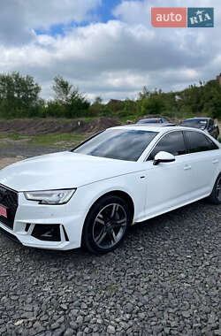 Седан Audi A4 2017 в Луцьку