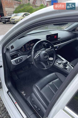 Седан Audi A4 2017 в 