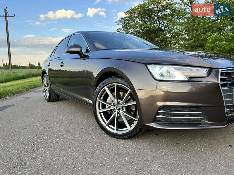 Седан Audi A4 2016 в 
