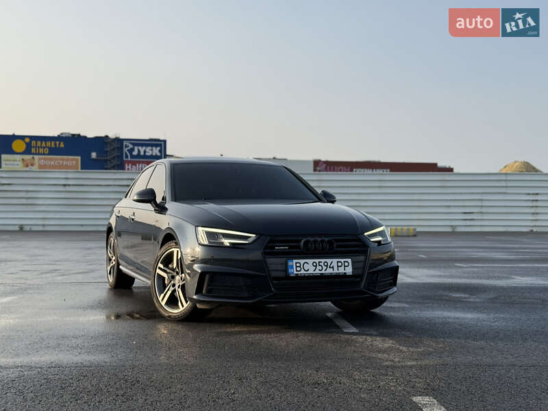 Седан Audi A4 2017 в Львове
