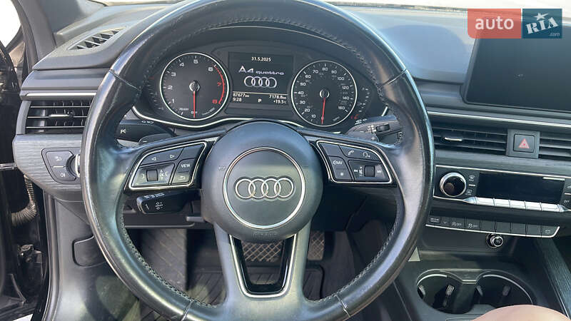 Седан Audi A4 2016 в Днепре фото 12 Седан Audi A4 2016 в Днепре