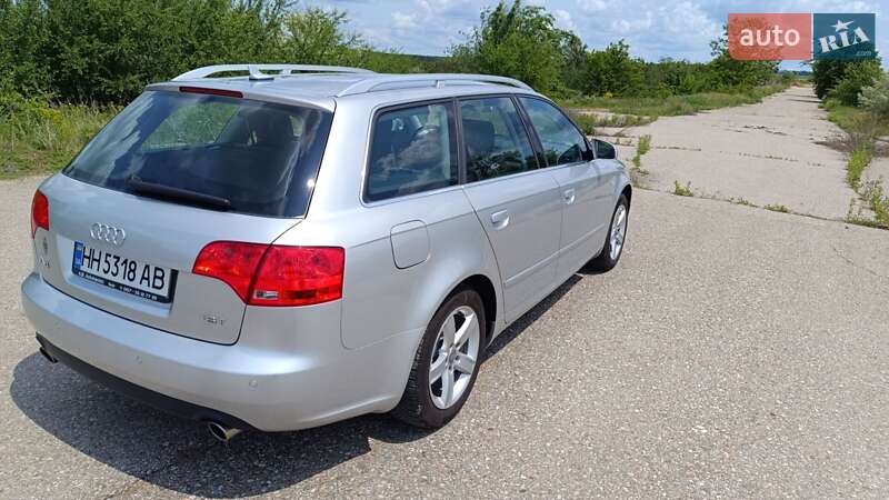 Универсал Audi A4 2007 в Червонознаменке