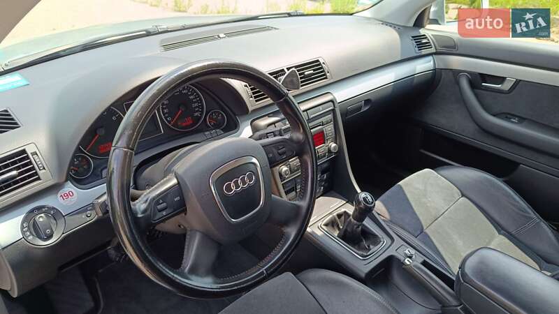Универсал Audi A4 2007 в Червонознаменке