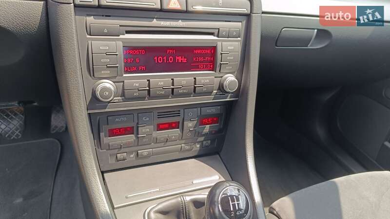 Универсал Audi A4 2007 в Червонознаменке