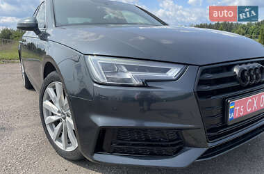 Седан Audi A4 2017 в 