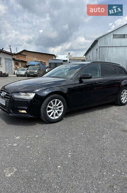 Универсал Audi A4 2012 в 