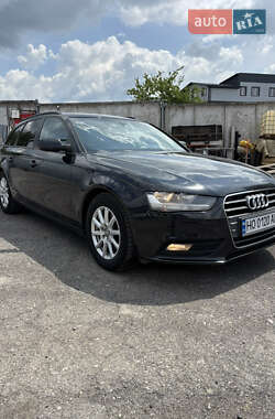 Универсал Audi A4 2012 в 