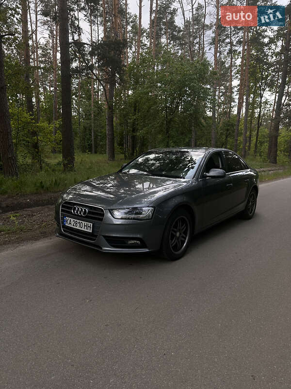 Audi A4 2014 Audi A4 2014