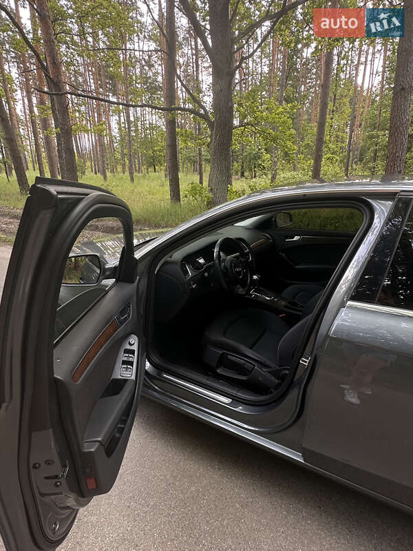 Седан Audi A4 2014 в Києві фото 12 Седан Audi A4 2014 в Києві