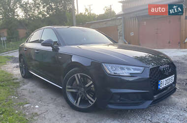 Седан Audi A4 2016 в Полтаві