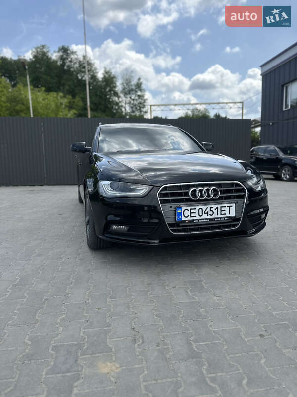 Универсал Audi A4 2013 в 
