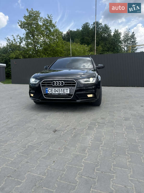 Універсал Audi A4 2013 в Хотині