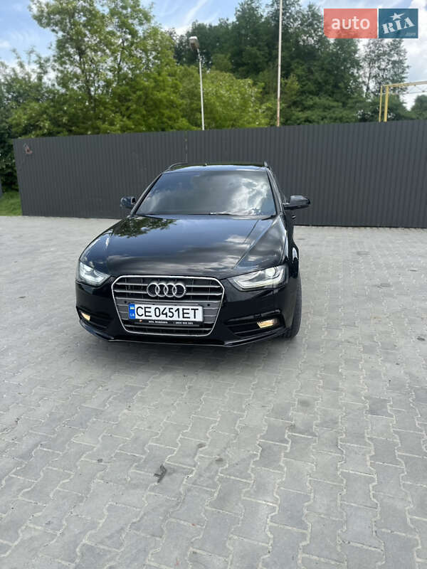 Універсал Audi A4 2013 в Хотині