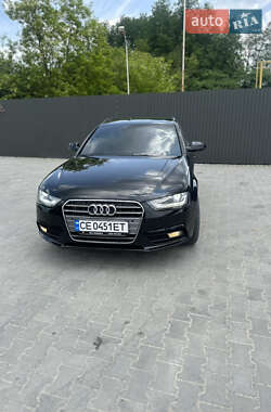Универсал Audi A4 2013 в 