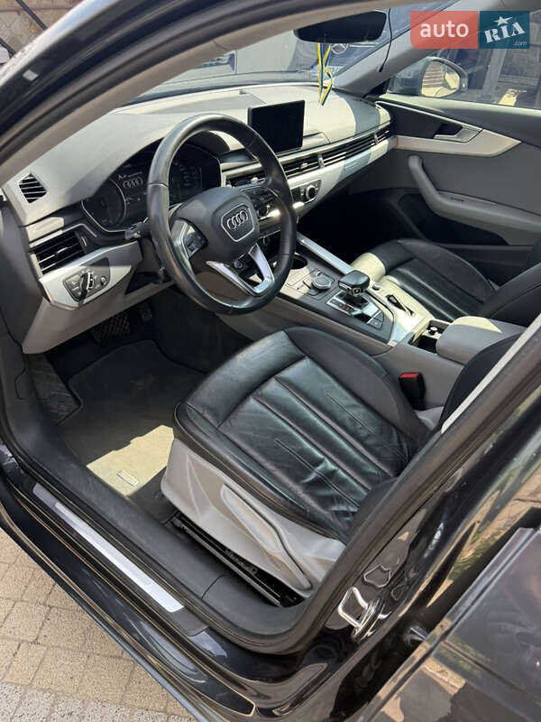 Седан Audi A4 2017 в Тернополе