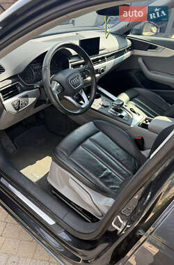 Седан Audi A4 2017 в 