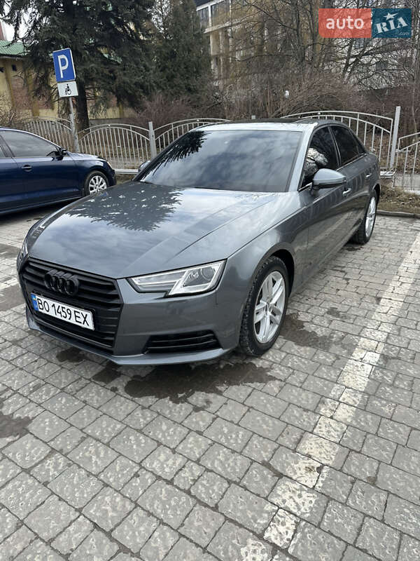 Седан Audi A4 2016 в Тернополі