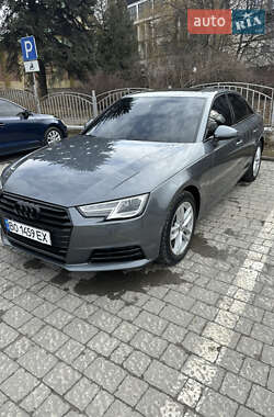 Седан Audi A4 2016 в 