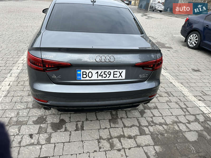 Седан Audi A4 2016 в Тернополі